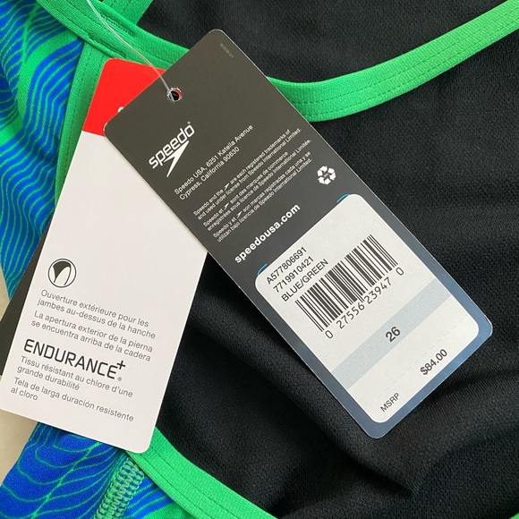 NWT Speedo Endurance Swimsuits size 26, 30 - Picture 4 of 7